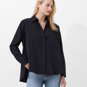 Relaxed Popover Shirt